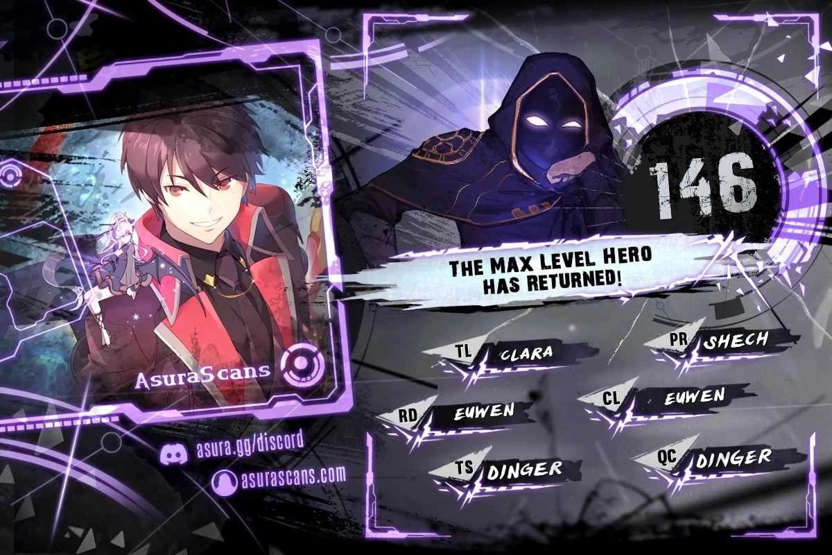 The MAX leveled hero will return! Chapter 146 1